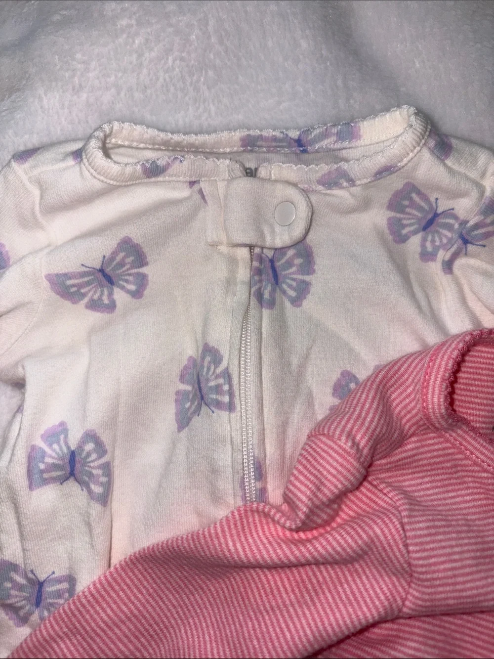 Carter's 3 month Baby One-Piece footie pajamas